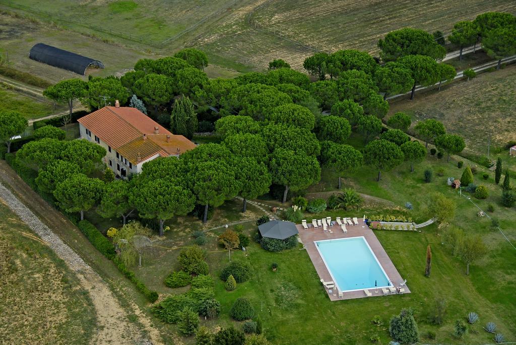 Casa Terra Rossa Apartamento Fauglia Exterior foto