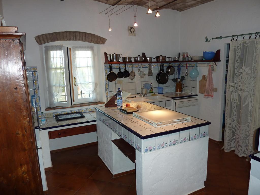 Casa Terra Rossa Apartamento Fauglia Quarto foto