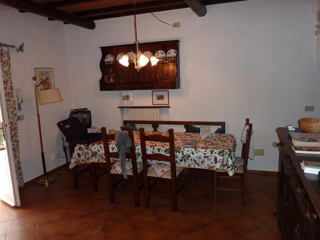 Casa Terra Rossa Apartamento Fauglia Quarto foto