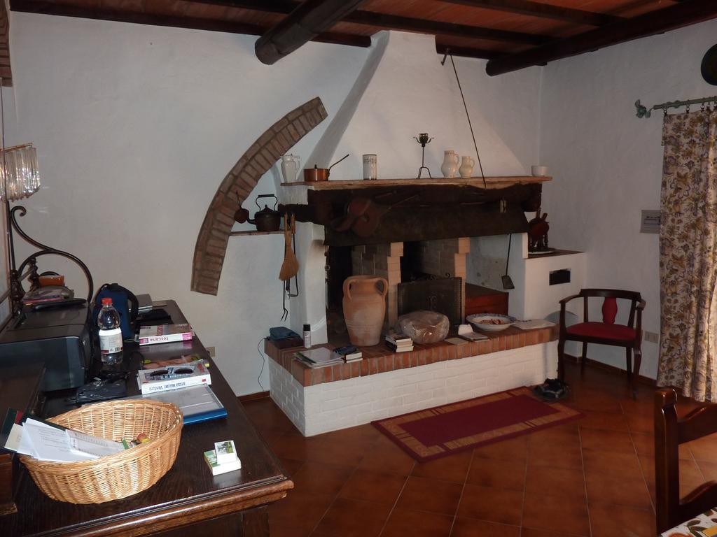 Casa Terra Rossa Apartamento Fauglia Quarto foto