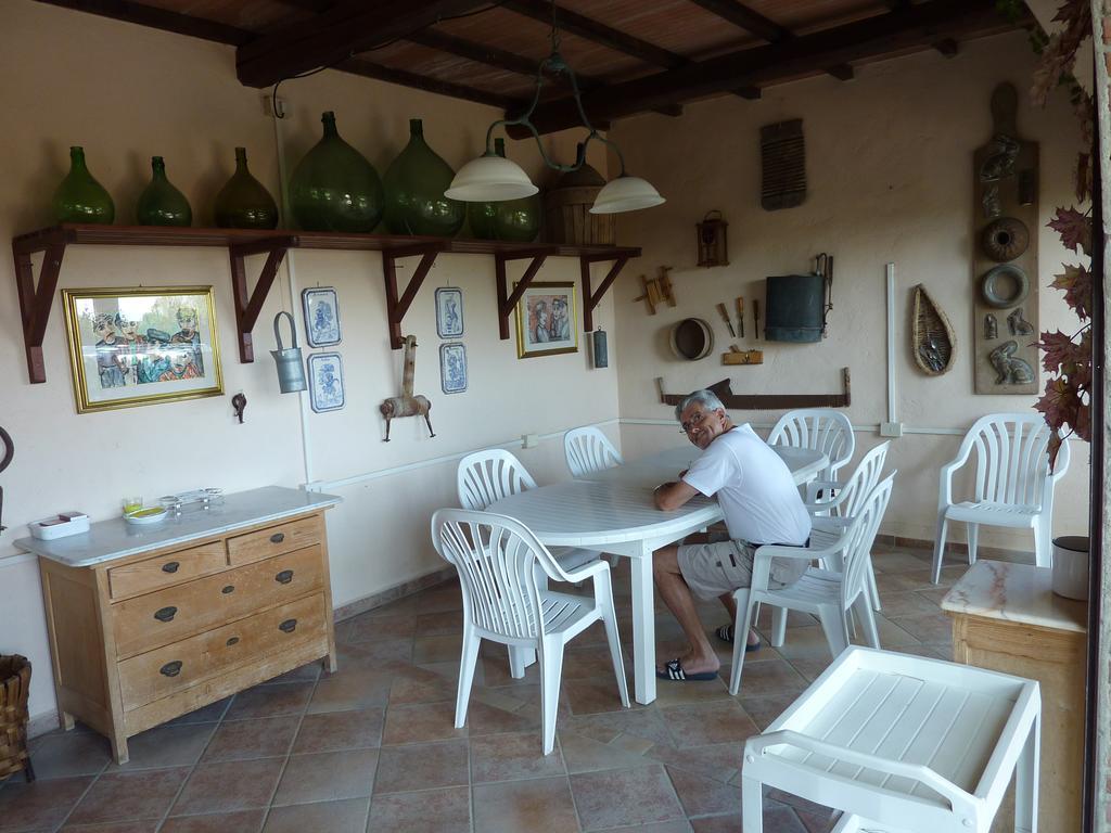 Casa Terra Rossa Apartamento Fauglia Quarto foto