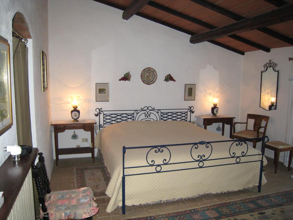 Casa Terra Rossa Apartamento Fauglia Quarto foto