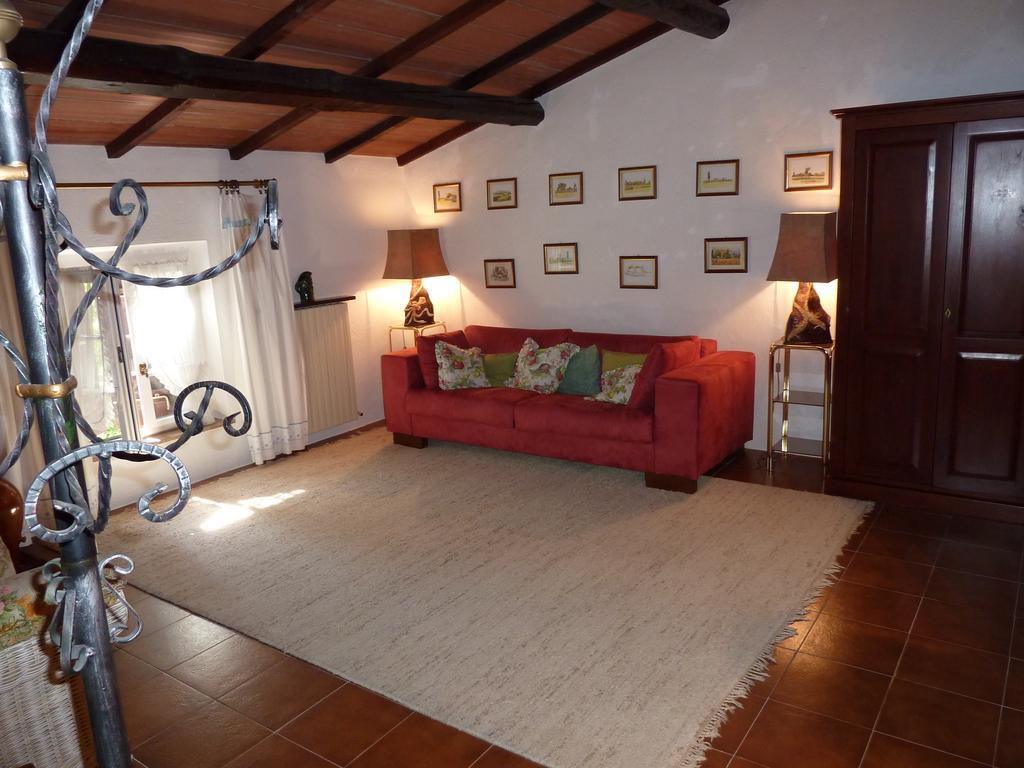 Casa Terra Rossa Apartamento Fauglia Quarto foto