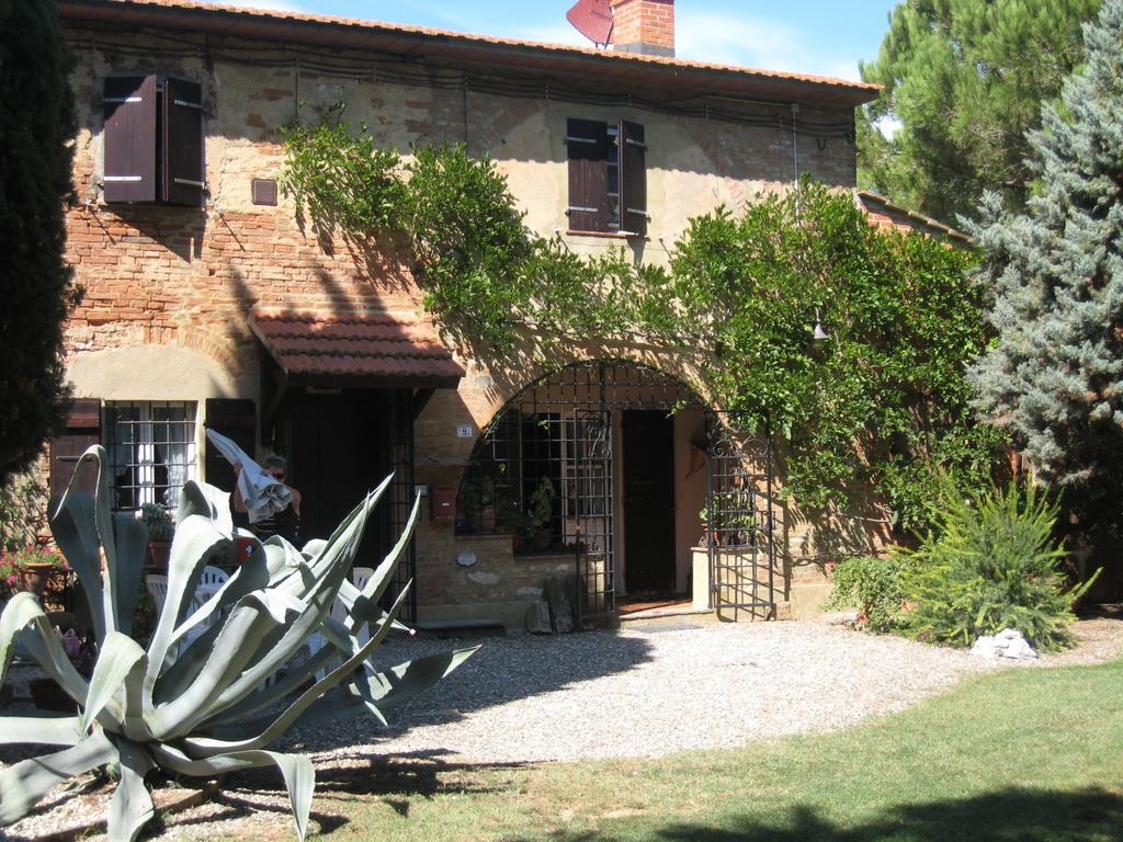 Casa Terra Rossa Apartamento Fauglia Quarto foto