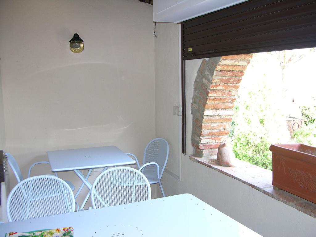 Casa Terra Rossa Apartamento Fauglia Quarto foto