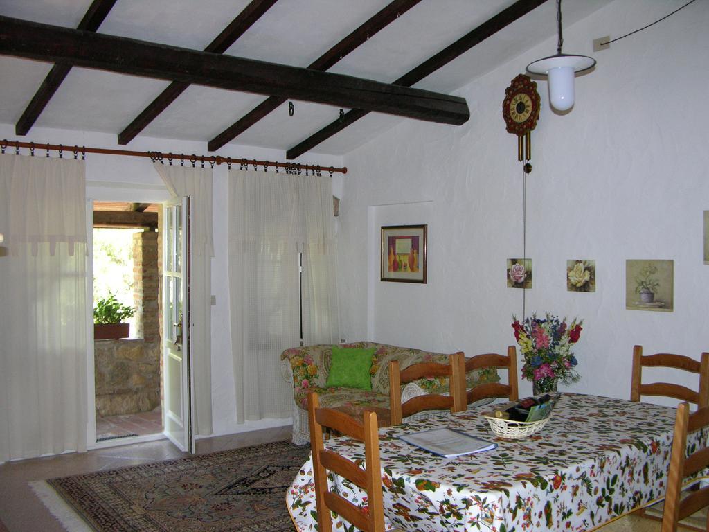 Casa Terra Rossa Apartamento Fauglia Quarto foto