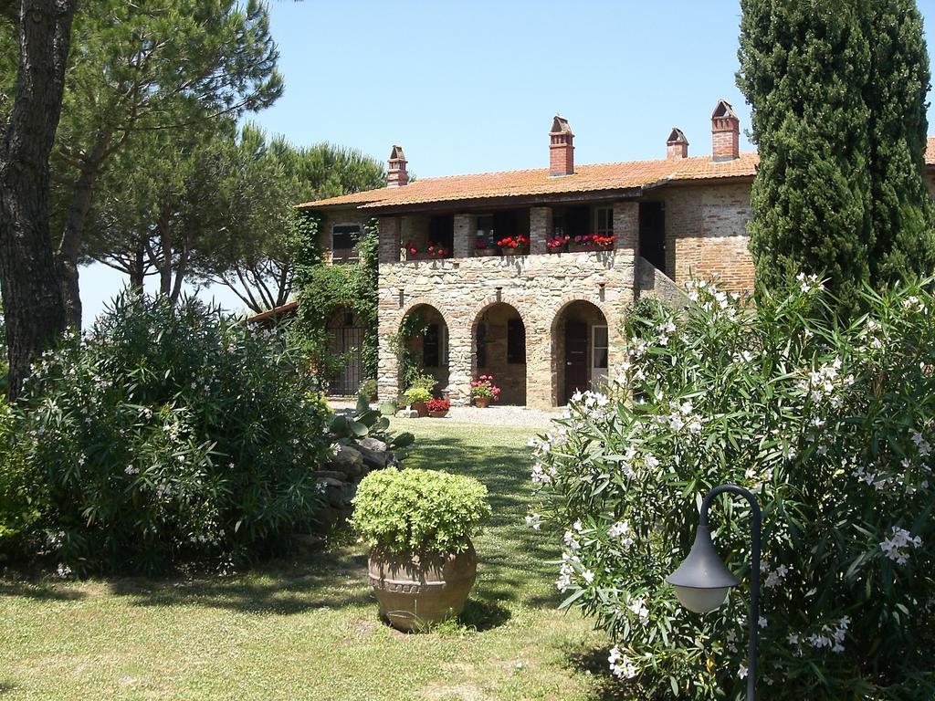 Casa Terra Rossa Apartamento Fauglia Exterior foto