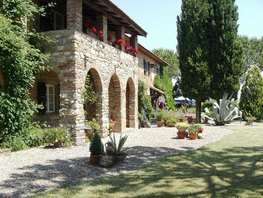 Casa Terra Rossa Apartamento Fauglia Exterior foto