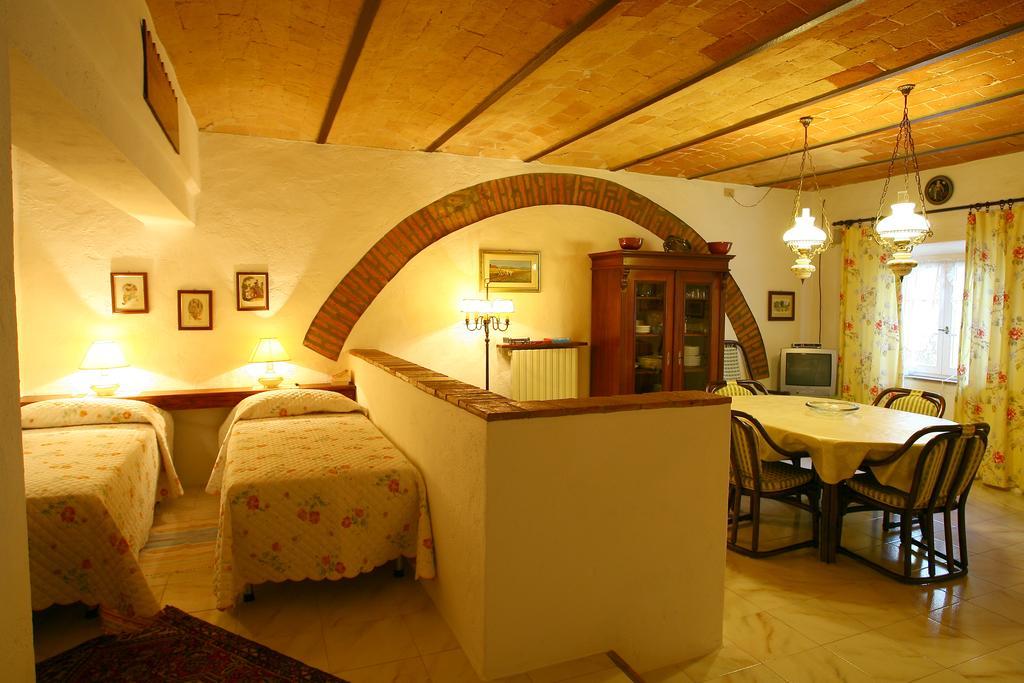 Casa Terra Rossa Apartamento Fauglia Exterior foto